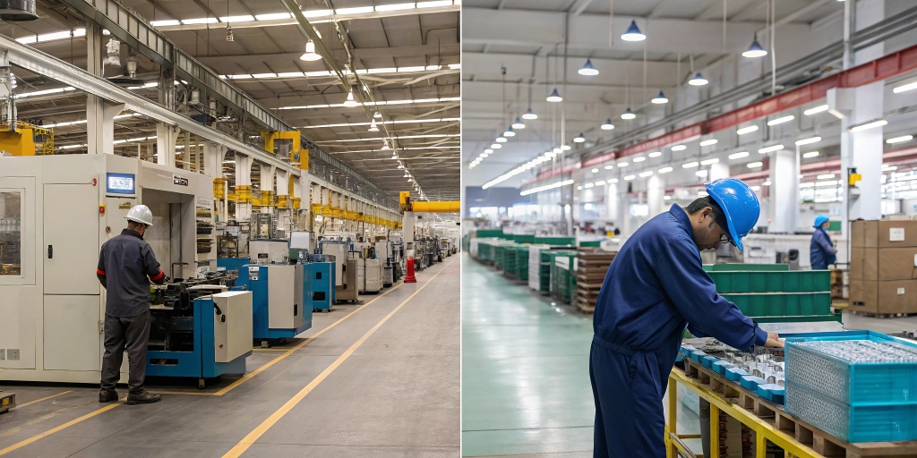 Traditional vs On Demand Manufacturing